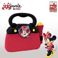 5262  GLAM BAG WITH MICROPHONE